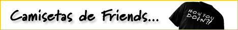 Camisetas de Friends