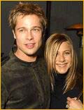 Jennifer Aniston y Brad Pitt