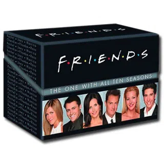 Friends en DVD