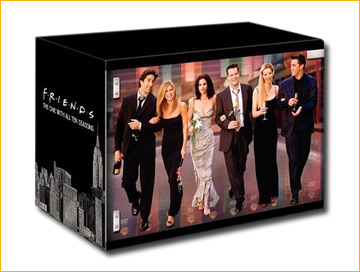 Friends DVD Box set