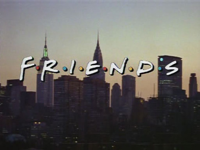 El logo de Friends