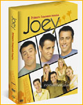 DVDs de la serie Joey