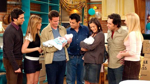 ¿Y si Rachel y Ross no hubieran acabado juntos?