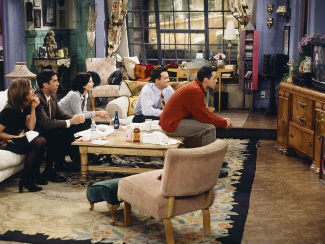 La decoración de la serie Friends sigue inspirando 25 años después