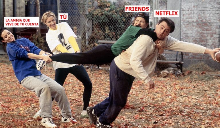 Ya hay fecha para el final de 'Friends' en Netflix España
