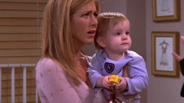 Así es Emma, la hija de Rachel y Ross, 20 años después