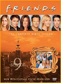 Temporada 9 de Friends en DVD