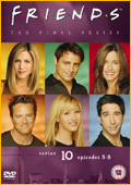 Temporada 10 de Friends en DVD