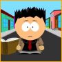 Ross de Friends en versión South Park